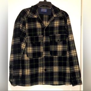 Vintage PENDLETON 100% Virgin Wool Jacket